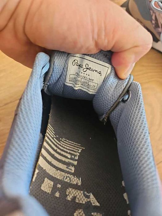 Adidasi Pepe Jeans Marime 45