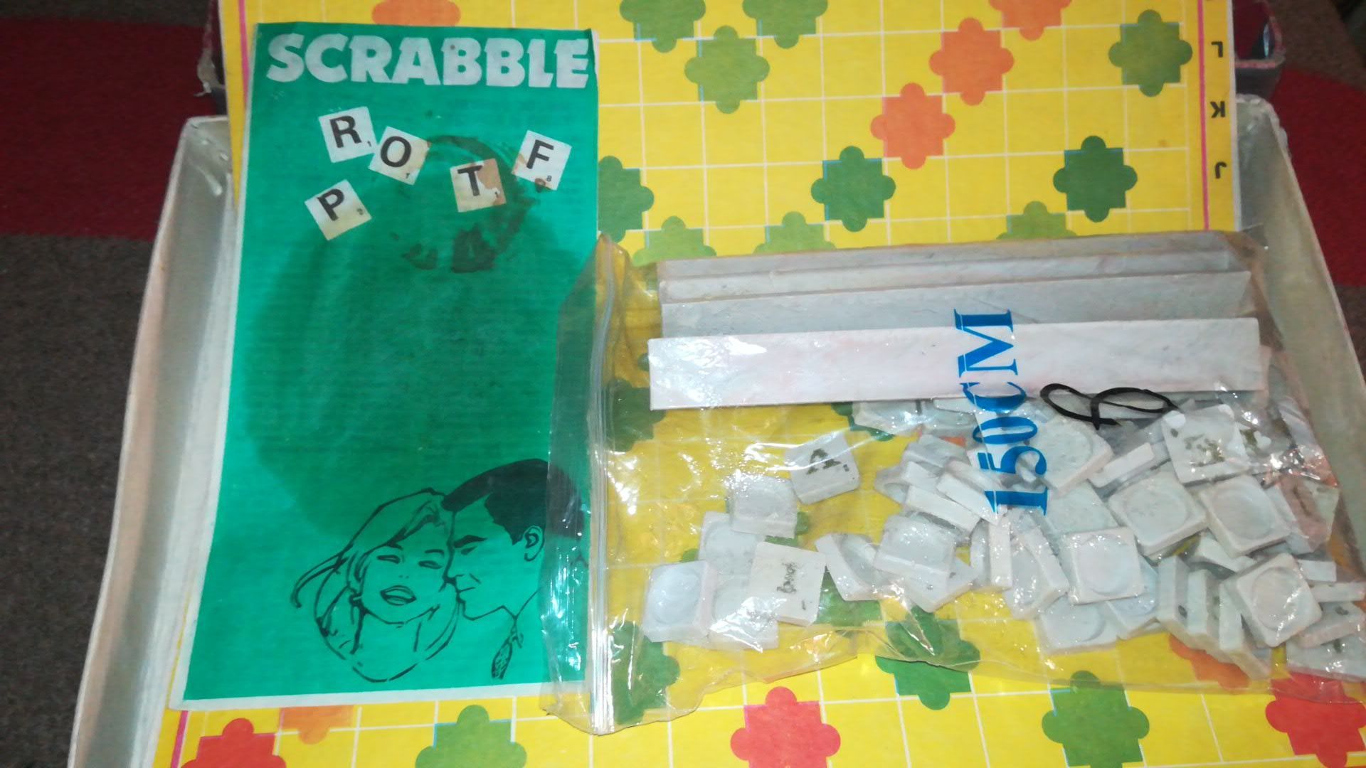 Joc Scrabble 1984