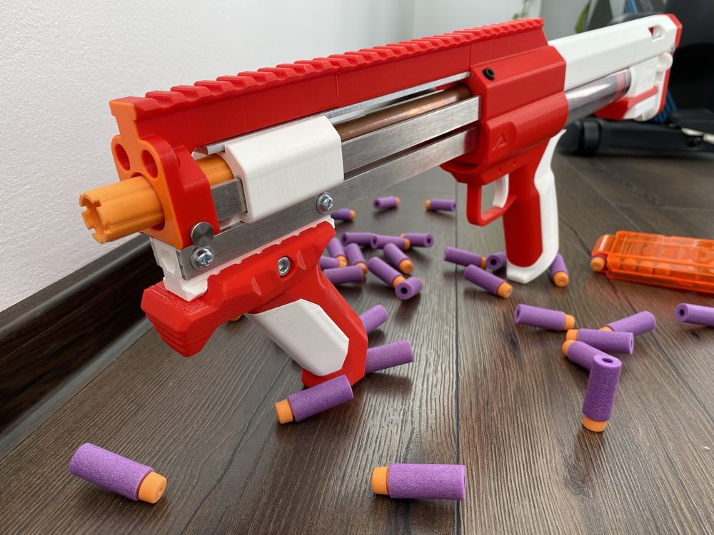 Nerf Lynx 2 - by Orion Blasters