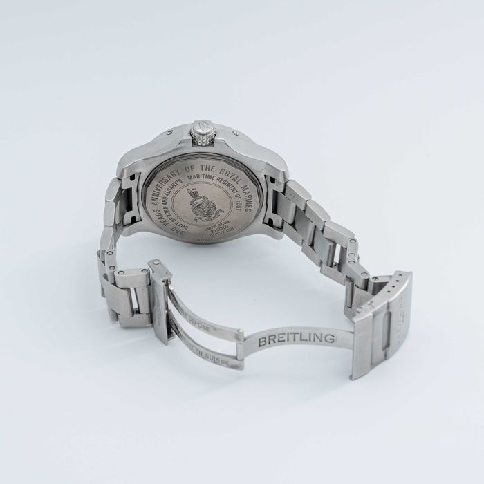 Ceas Breitling Avenger II Seawolf EDITIE LIMITATA, full set