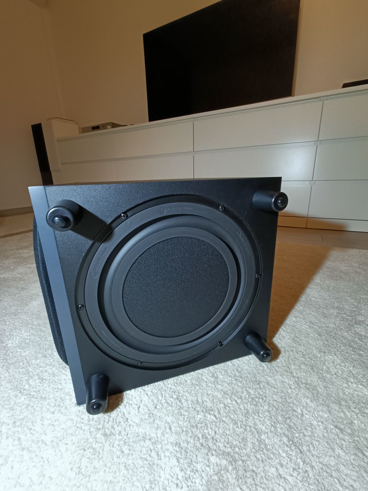 Subwoofer Monitor audio bronze w10-6g