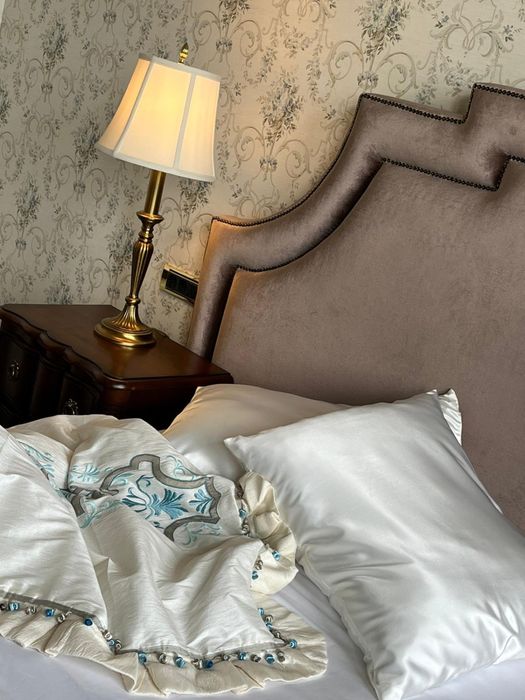 Fata perna matase 100% naturala Mulberry ambele fete 50x70 cm