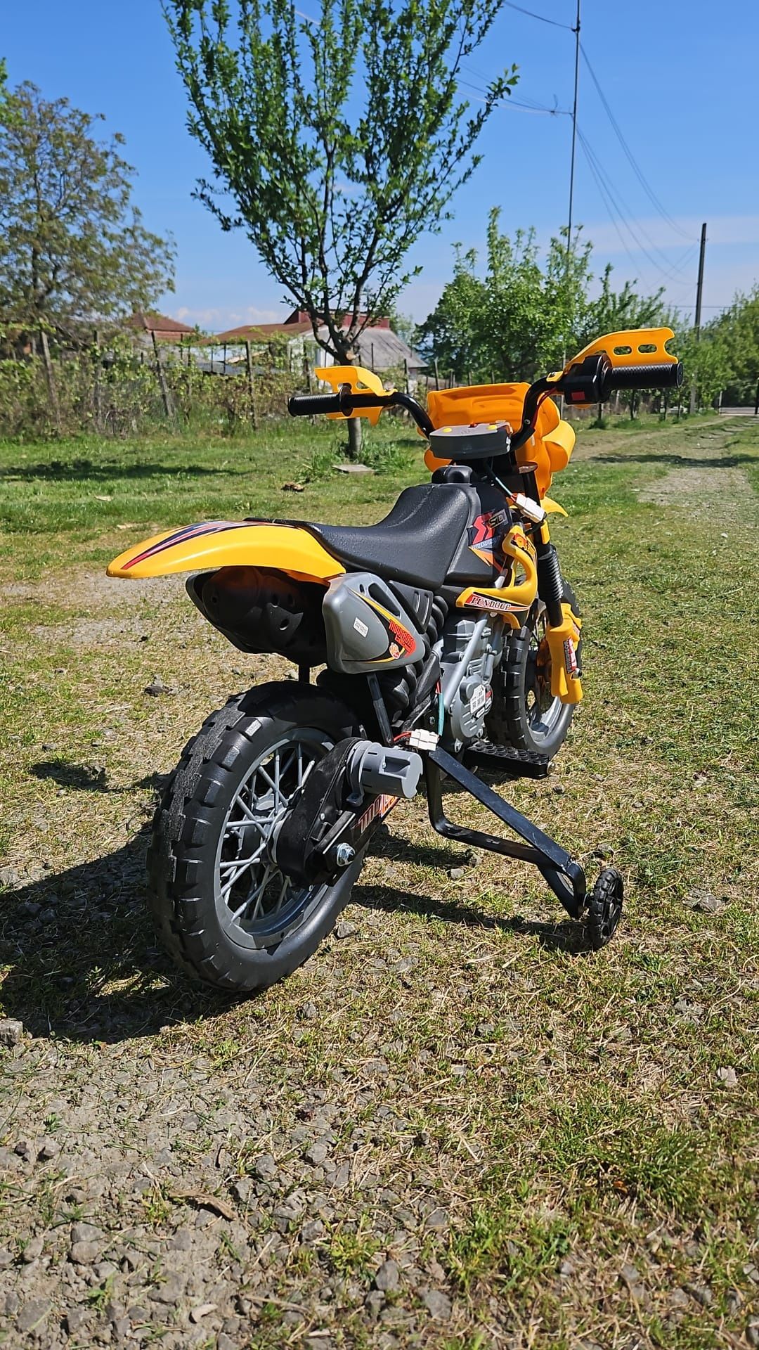 Moto Cross electric pentru copii