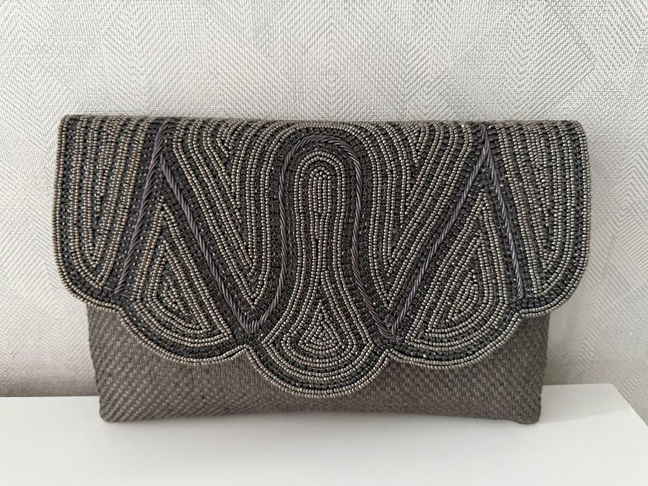 Клатч ручной работы