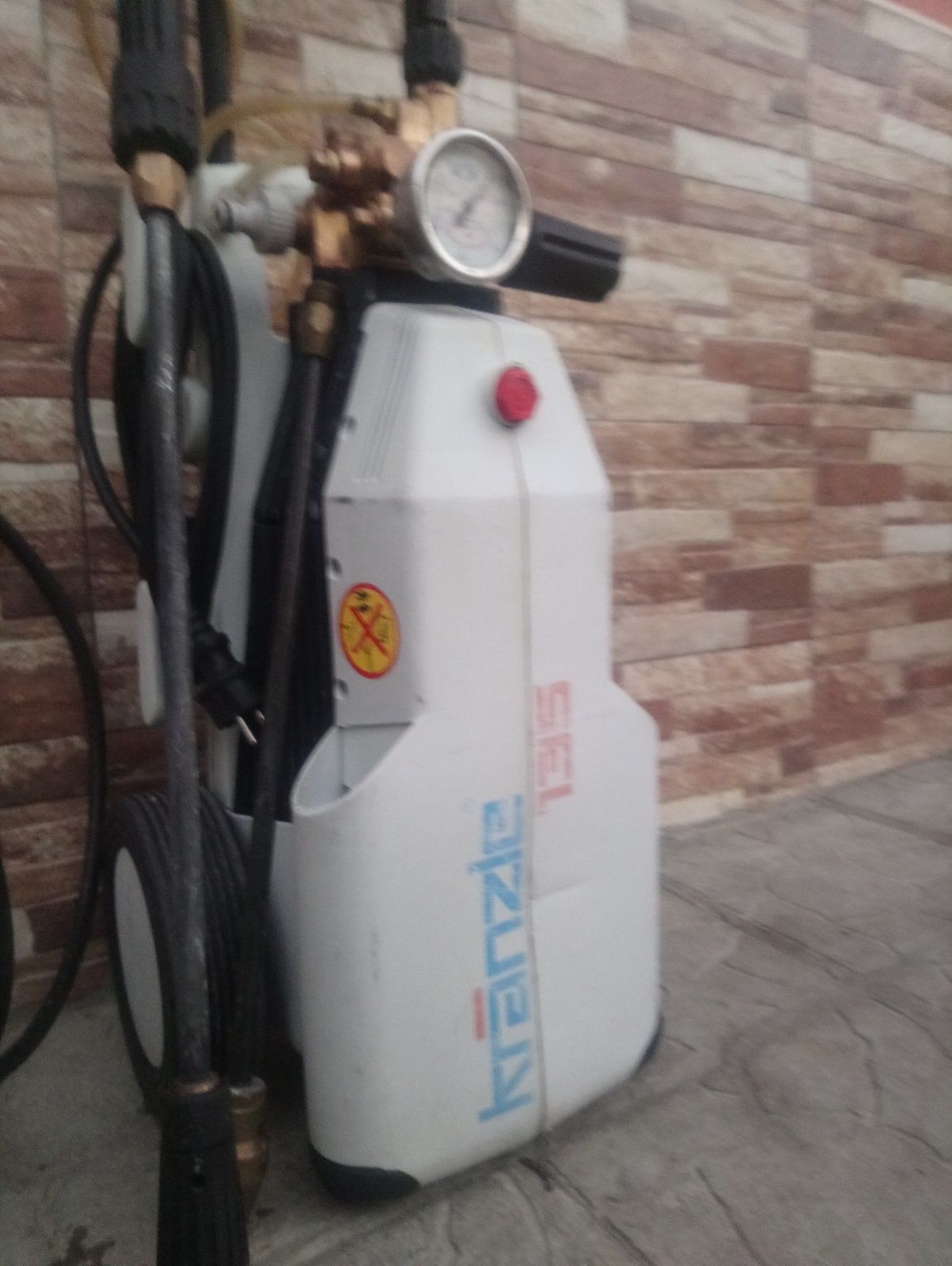 Водоструйка  Kranzle Profi 150bar 10L/min 3kw220v Висок Клас