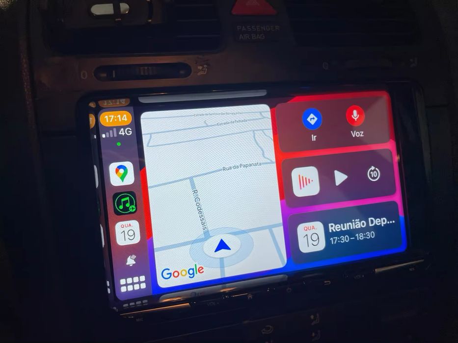 Navigatie Volkswagen Android Auto Carplay Seat Skoda VW Ecran 9 inch