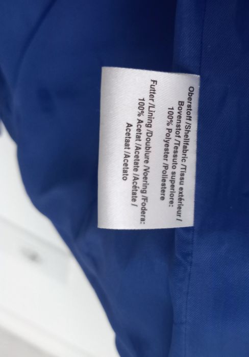 Bolero Madeleine XS nou albastru regal