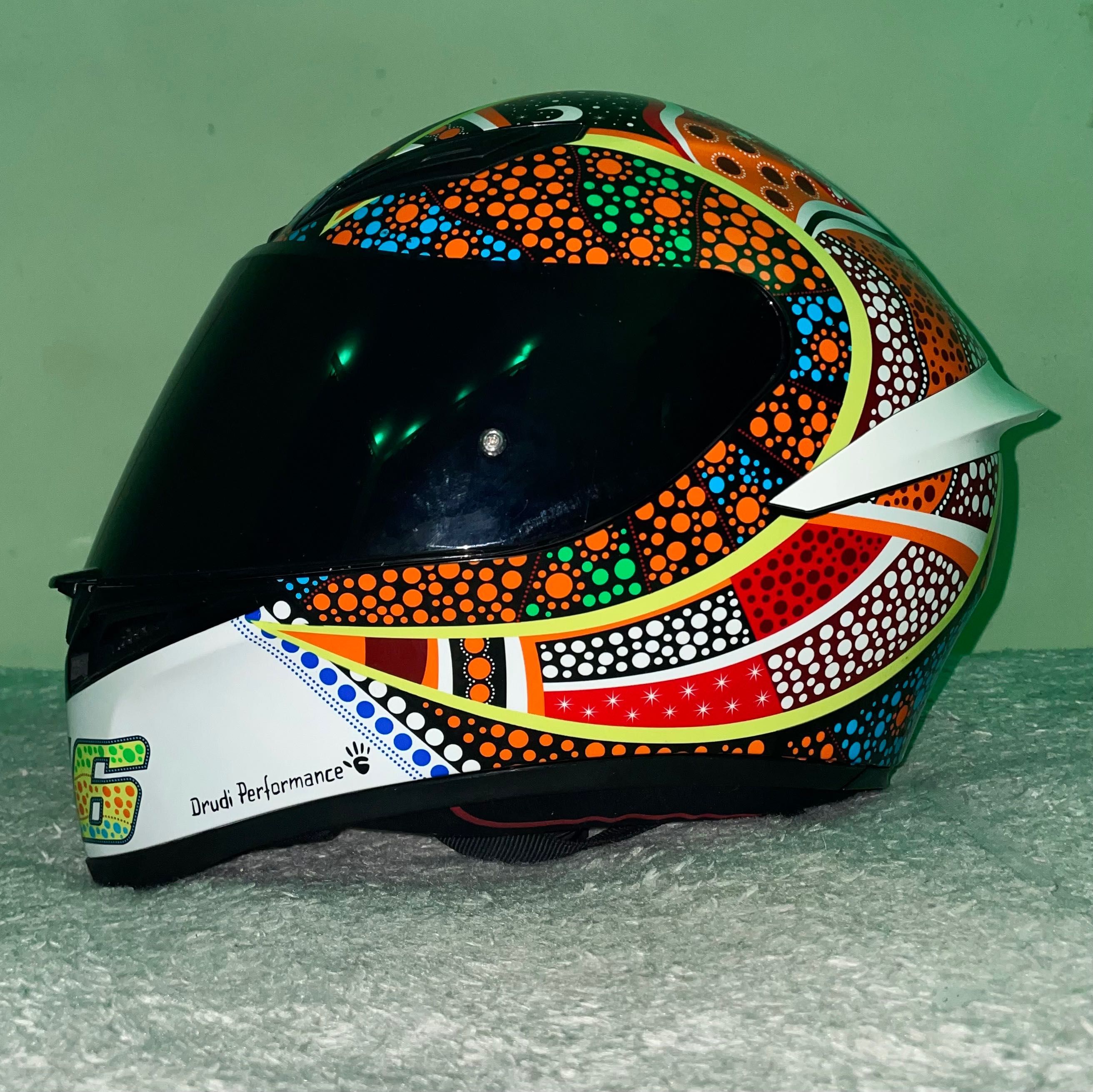 Каска AGV K1 Drudi Performance