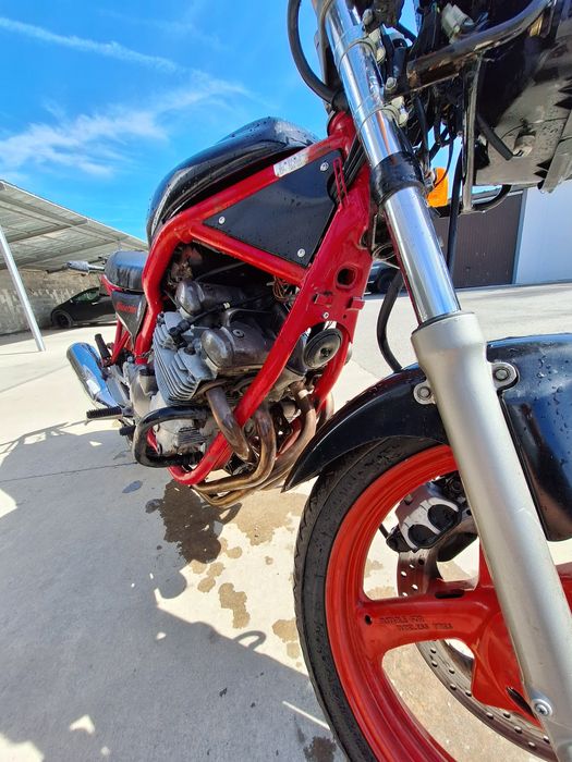 Yamaha XJ600 Diversion Ямаха ХЖ600 Дивържън