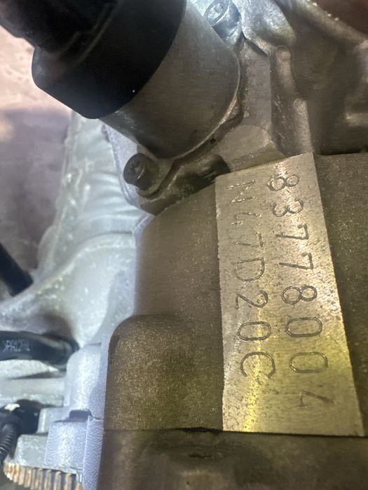 Motor Bmw X1 E84 2.0 d an 2011 cod N47D20C model 4X4