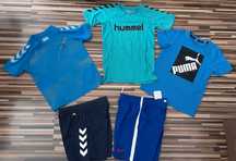 (р.140) Nike,puma,Hummel лот 5 части