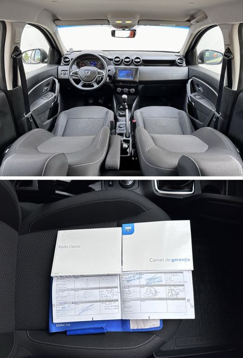 Dacia Duster an 2021 (a7a) motor 1.5 Eur6 115 cai 4x4 6L/100km