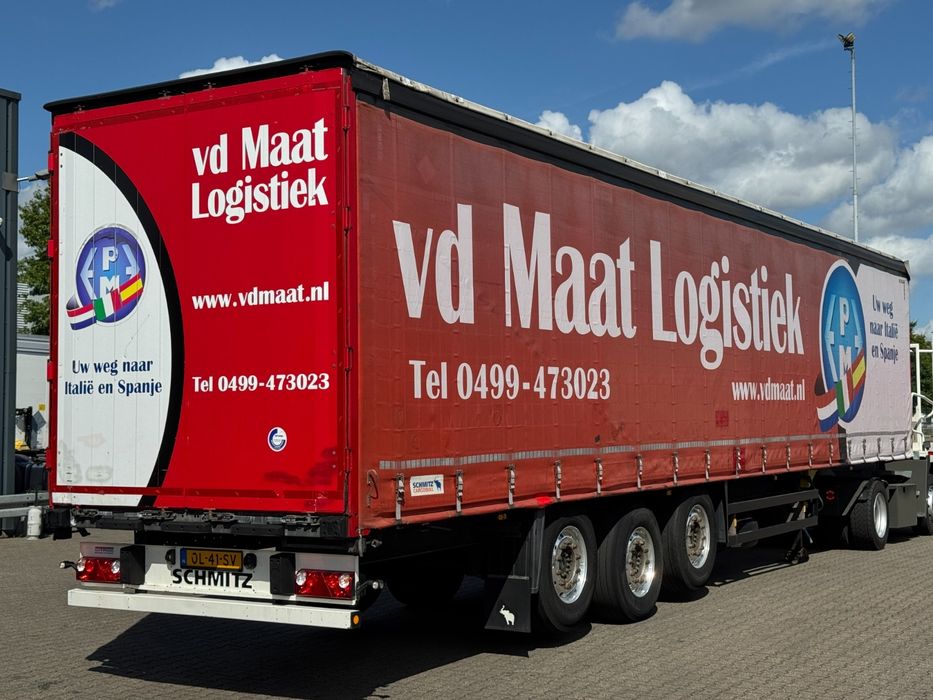 Semiremorca Schmitz Standard  Recent adus 2 Axe liftante