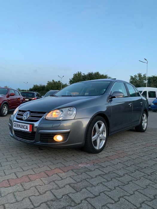 Jetta Unicat DSG Automat 2.0 TDI 140 cp 1 AX BMM Impecabil Trapa Full