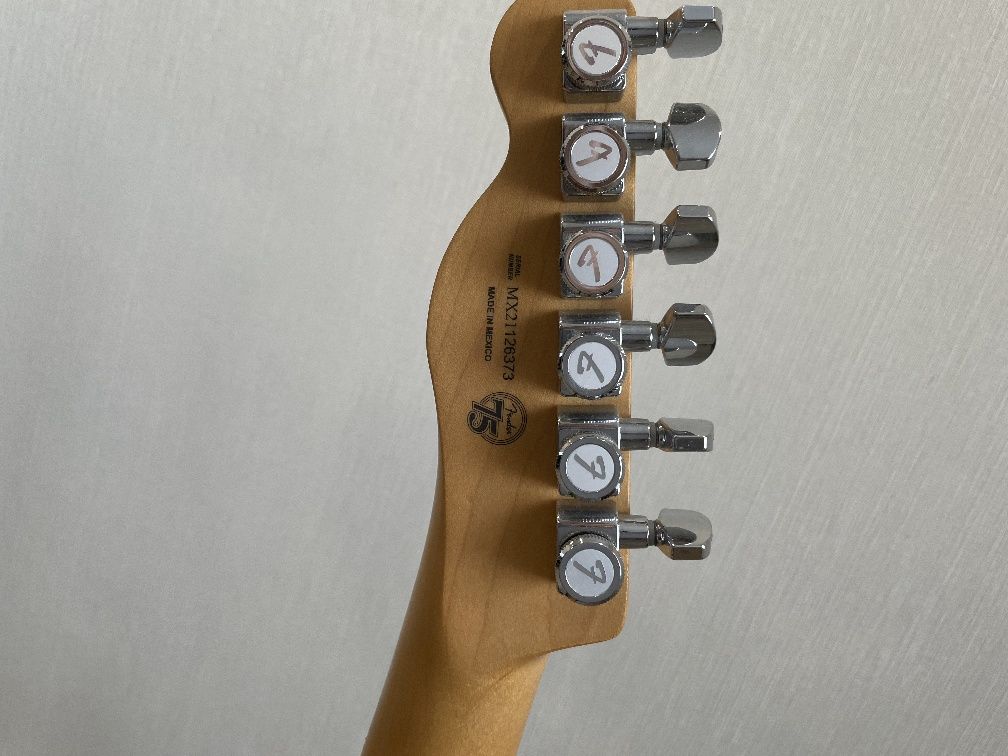 Fender player telecaster plus
