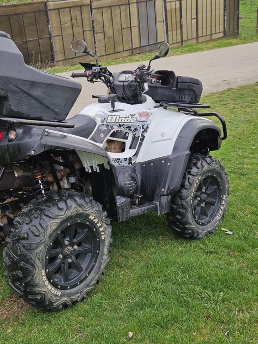 Atv TGB 550 Recent Imatriculat