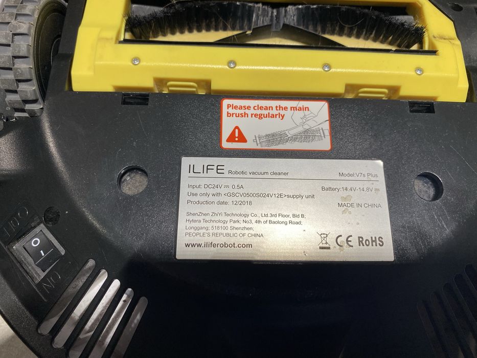 I Life прахосмукачка робот