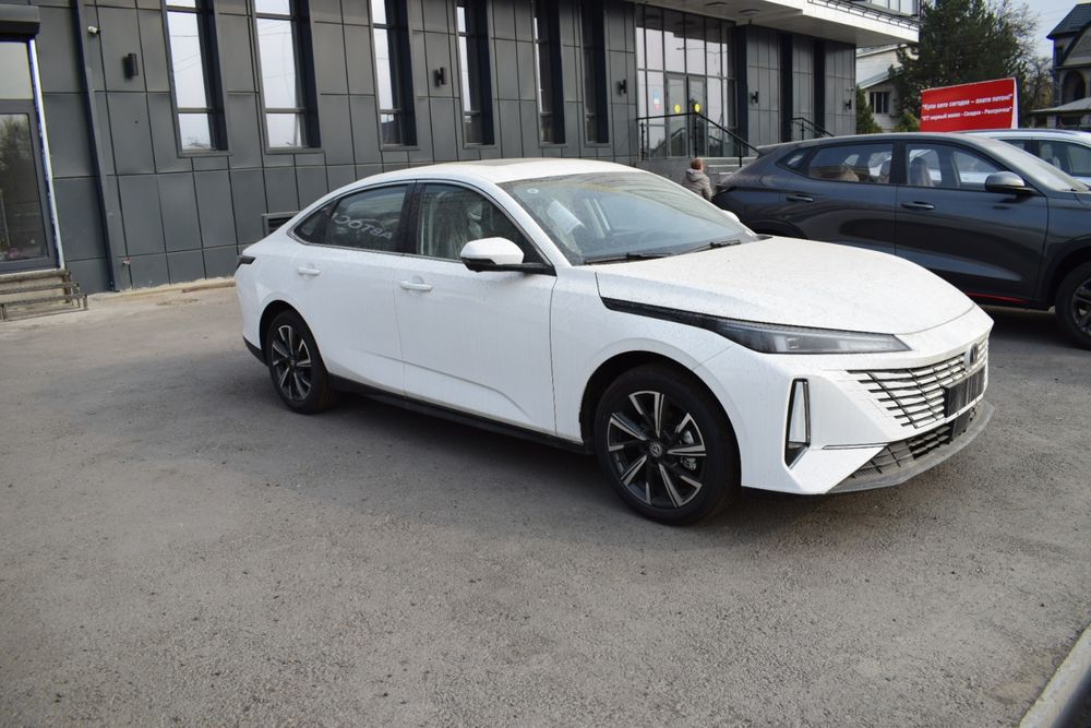 Changan Eado, автомобиль без ПВ