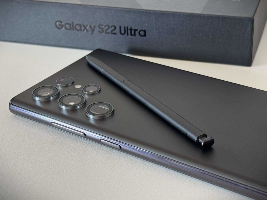 Бартер! Уникат! Samsung Galaxy S22 Ultra 256/12GB