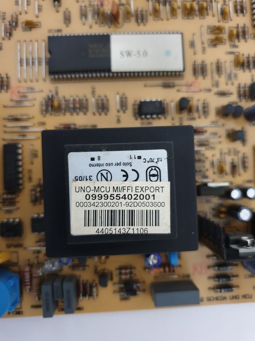 Placa Electronică Ariston UNO 24 MI / UNO 24 MFII