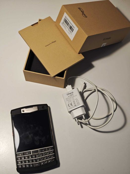 Unihertz Titan - Stare Exceptionala