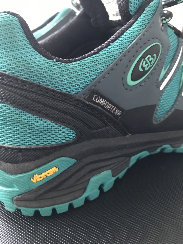 Bocanci trekking sport pentru copii Brutting, marimea 36, impermeabili