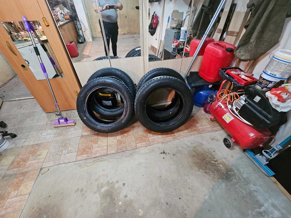 4 нови ЗИМНИ гуми Фалкен 215/60/17 дот 24