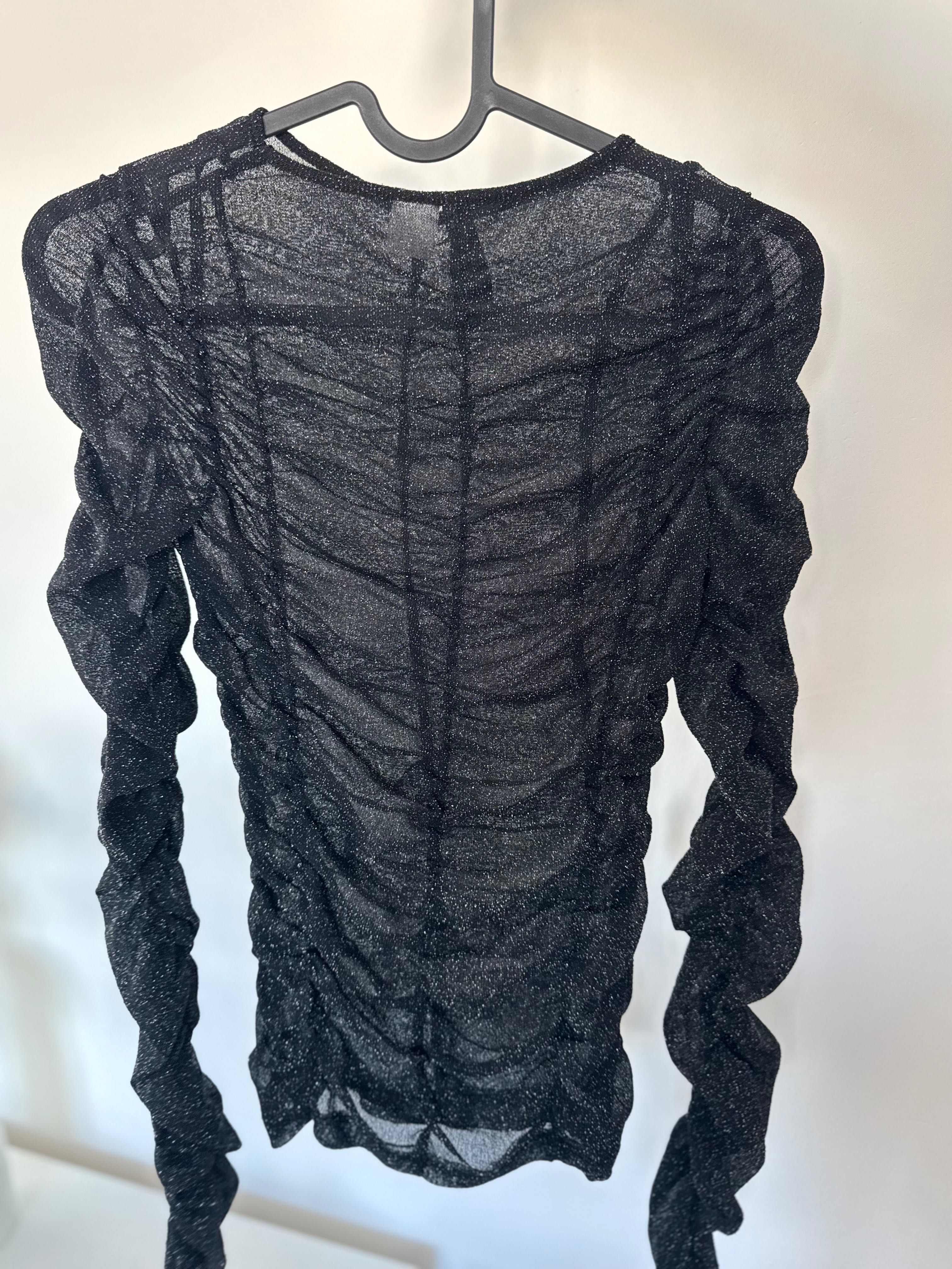 H&M Бляскава блуза