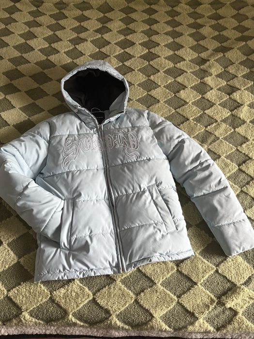 Geaca supply & demand baby blue M