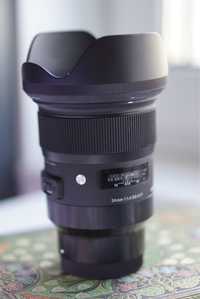 Sigma 24mm F1.4 Art - Sony E