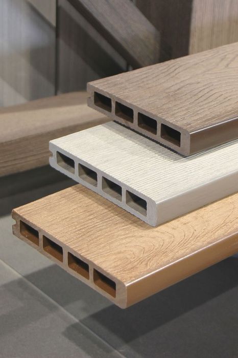 ДПК-декинг arabella, blazer, vantage, gilbert, elemento— 1, 2 и 3 пок