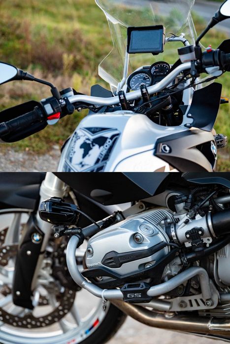 BMW R1200GS - Cu toate accesorii