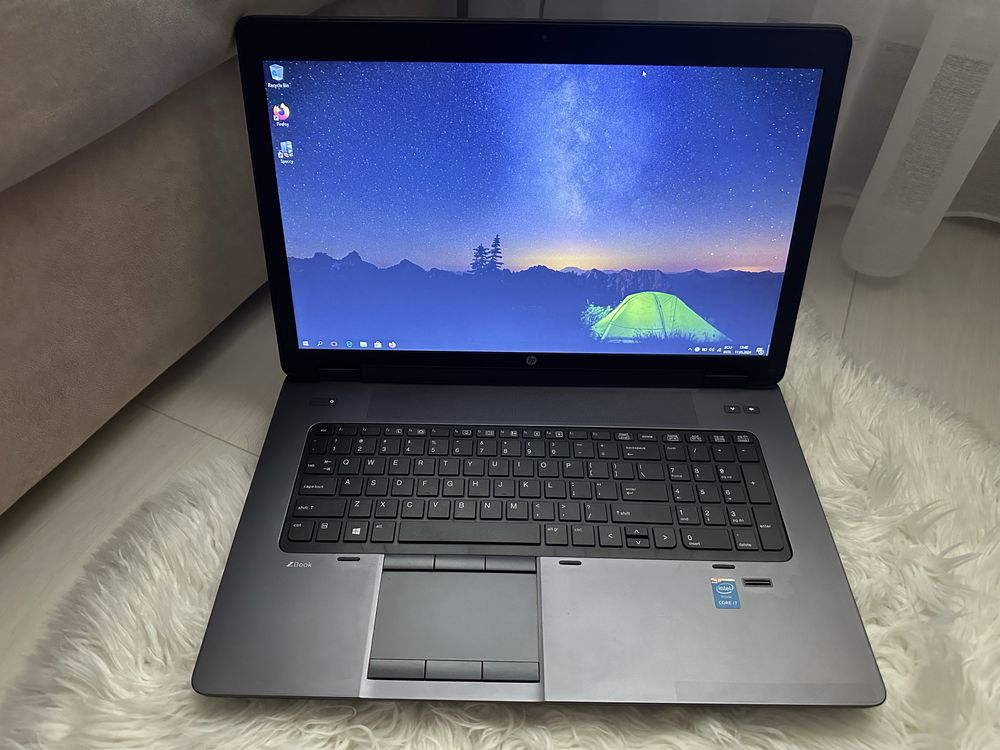 Laptop HP Zbook 17