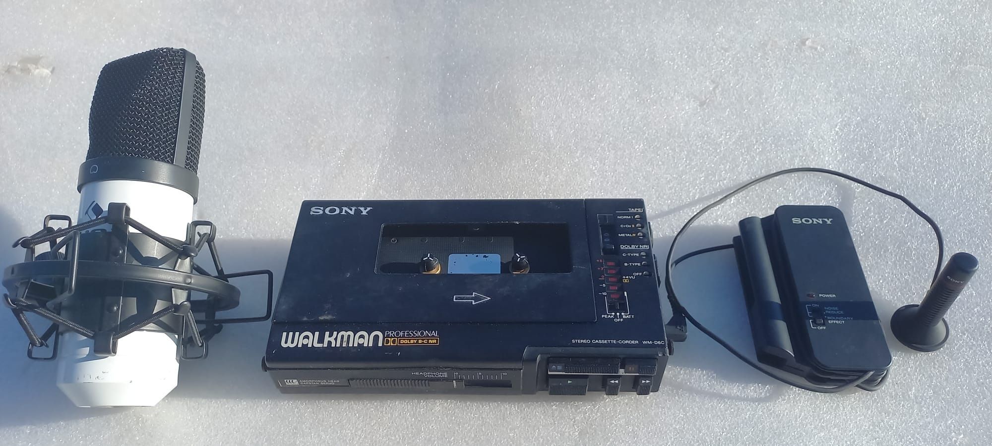 Sony Professional walkman WM-D6C made in Japan