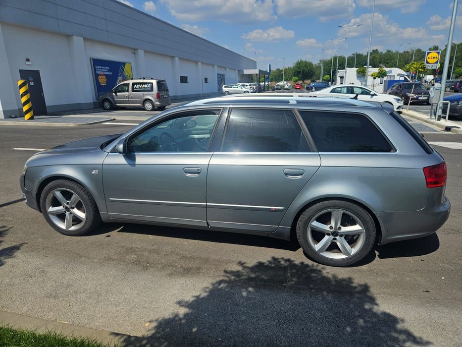 Audi A4 B7 Sline 2.0tdi