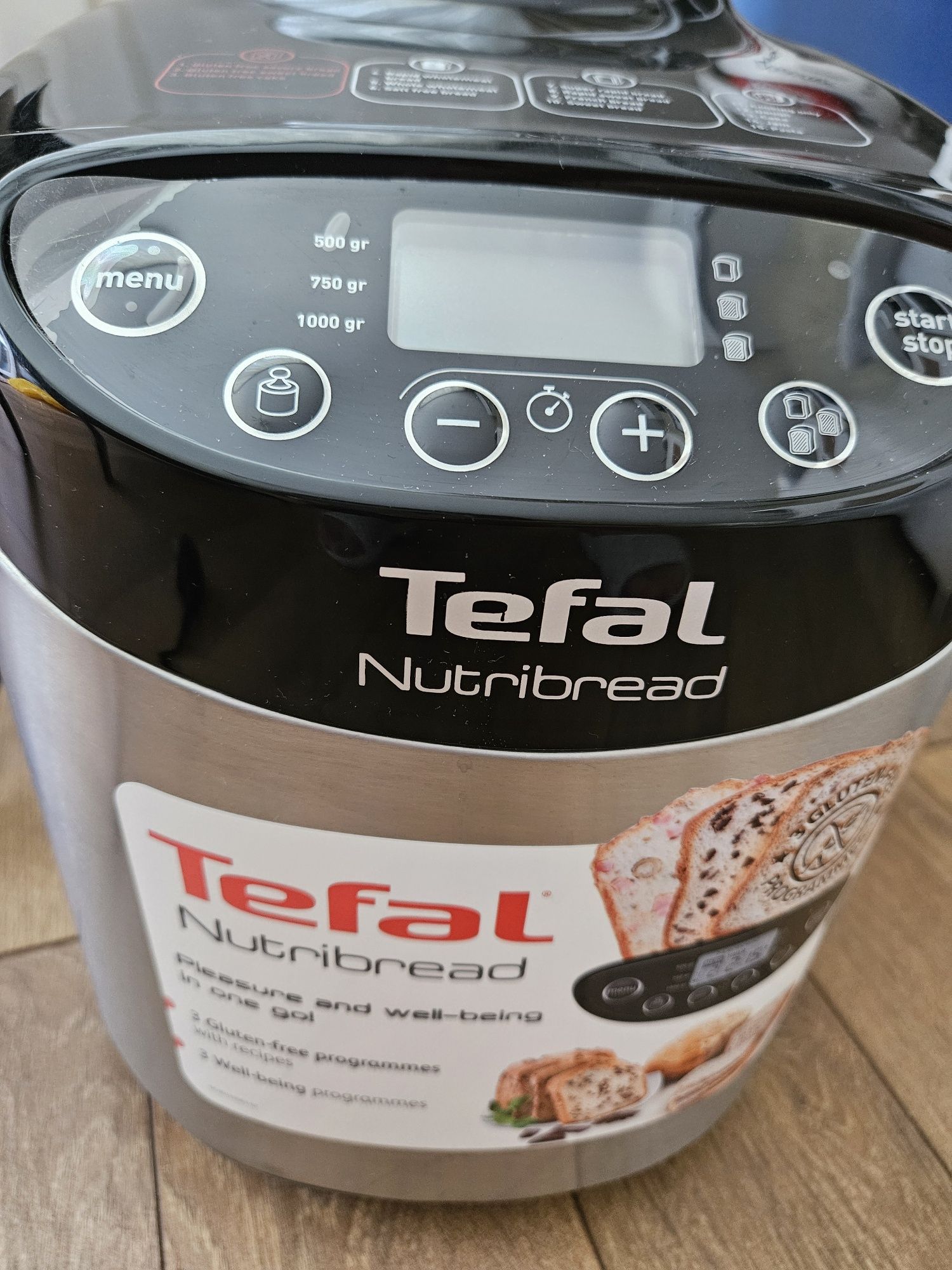 Хлебопекарна Tefal