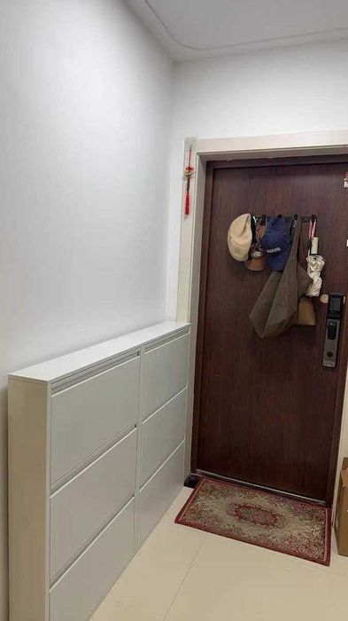 Обувной настенный шкаф/ шкаф для прихожки/ шкаф для обуви/ узкий шкаф