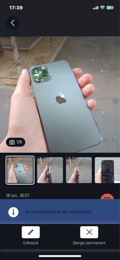 Iphone 12 pro full box