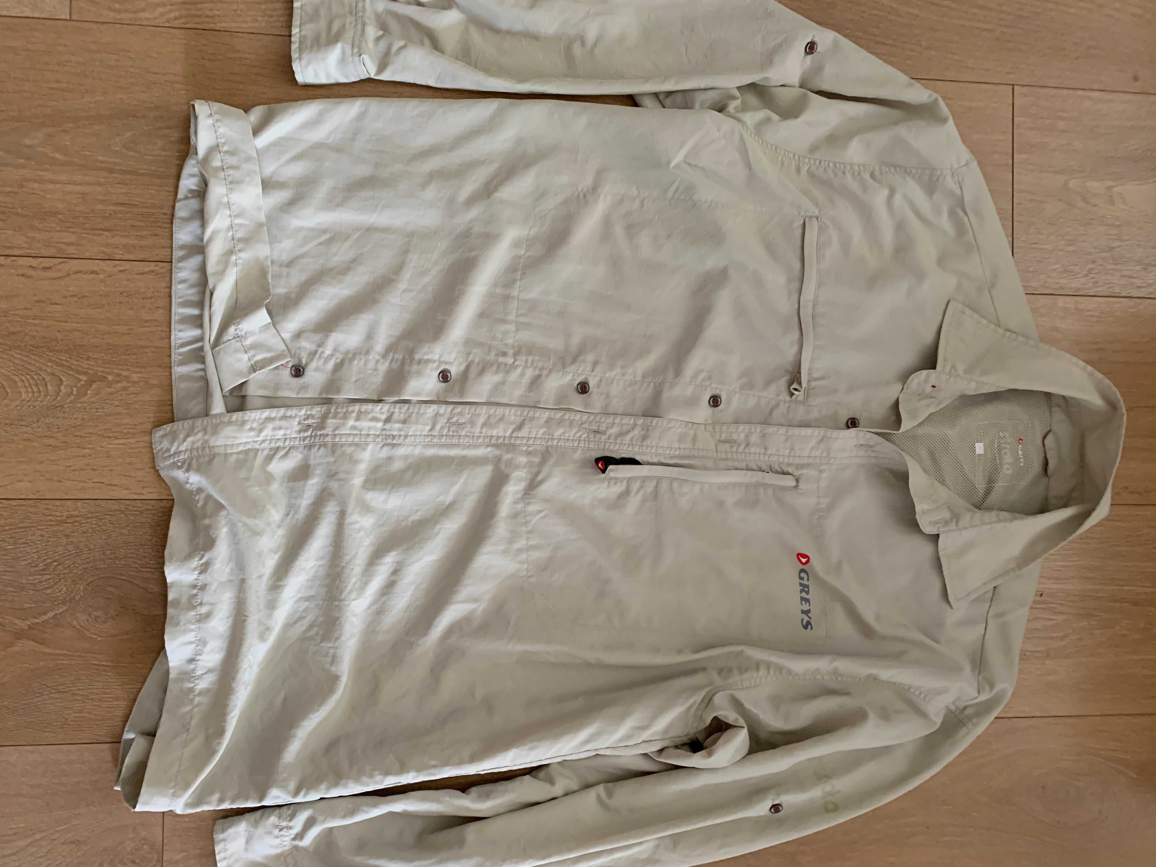 Блуза с UV защита Rapala , Greys