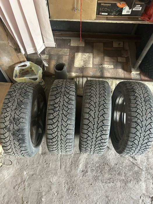 Шины шипованные 205/55/r16
