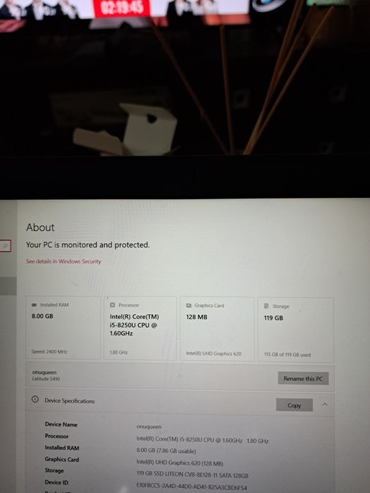 Laptopuri Dell I5 gen 5,6,7,8