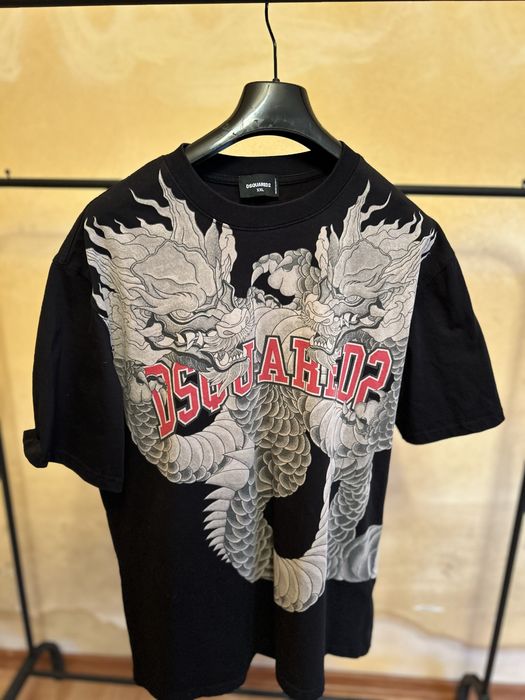 Tricou dsquared d2