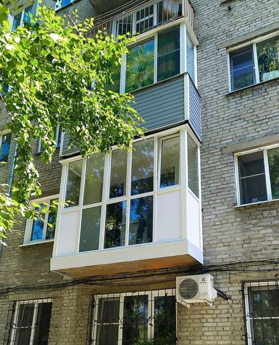 Пластиковые Двери Окна Окно Балконы Перегородкий Витражи Лоджия