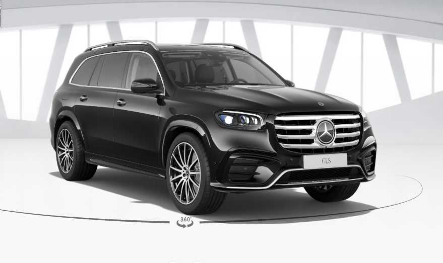 Mercedes-Benz GLS 580 4MATIC