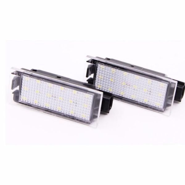 LED плафони за регистрационен номер за RENAULT TWINGO 2/CLIO3/MEGANE2/