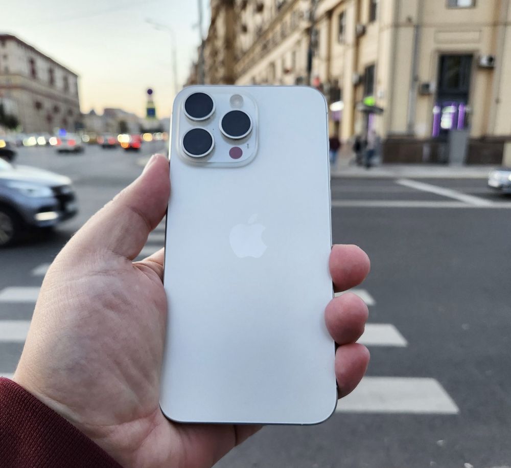 15 pro max 256gb белый 91% аккум