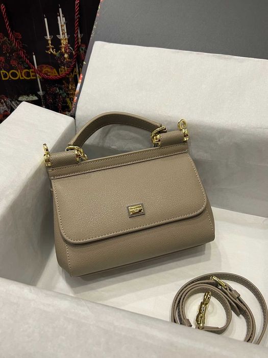 Dolce Gabbana Tote Sicily bag - small/piele naturala/full pack