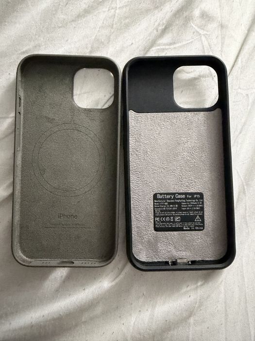 Vand 2 huse Iphone 15