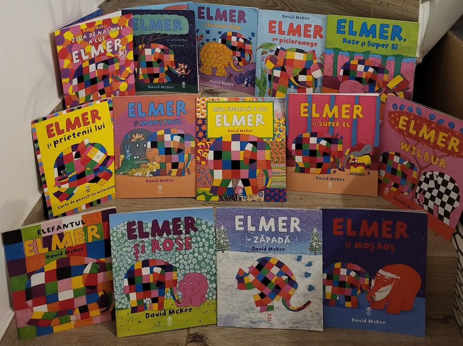 Seria Elmer 14buc