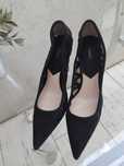 Pantofi negri nr 38 Mango